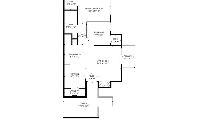 2 beds, 1 bath, 810 sqft, $1,395, Unit r2550n3304