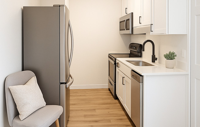 1 bed, 1 bath, 650 sqft, $1,275, Unit 1650-9