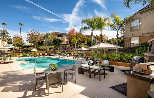 Pool at Tuscany Ridge Apartments