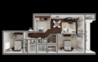 Partner-provided photo for $2673 unit