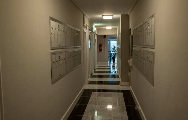 Capital Plaza Apartments Mail Room 22