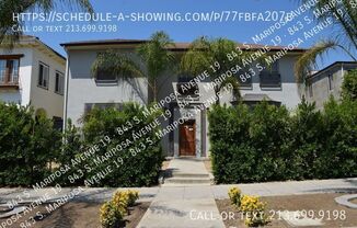 843 S. Mariposa Ave.