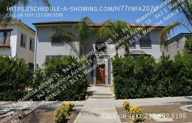 843 S. Mariposa Ave.