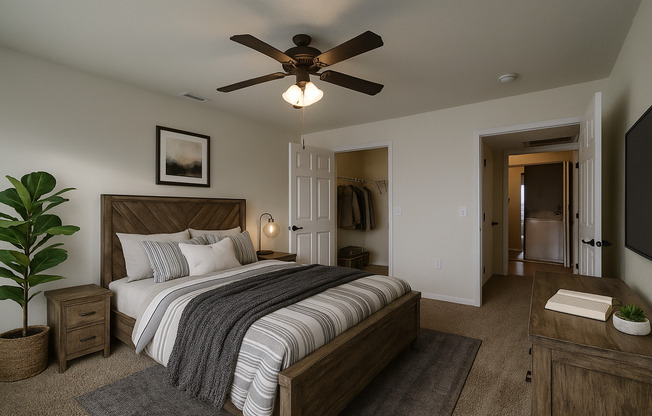 2 beds, 1 bath, $1,130, Unit B-315