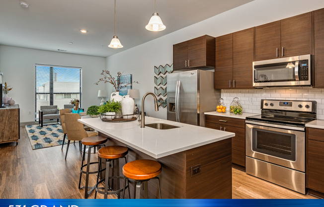 1 bed, 1 bath, 742 sqft, $1,599, Unit 303