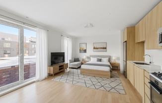 Studio, 1 bath, 469 sqft, $3,300, Unit 509