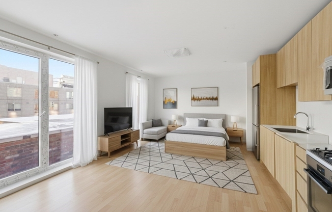 Studio, 1 bath, 469 sqft, $3,300, Unit 509