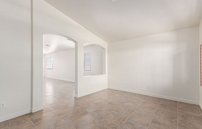 Perfect 4 bedroom, 2 bathroom just redone home!! New Paint, Tile Flooring and All New Appliances!!