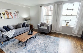 Living Room w/beautiful sunlight