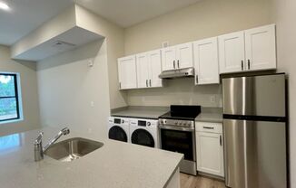 Brand New Market Rate Studio and One Bedrooms