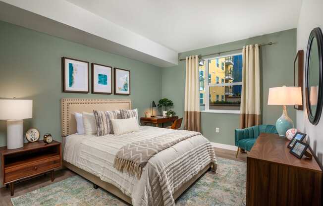 aston at gateway bedroom