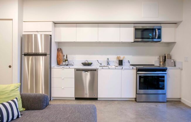 Studio, 1 bath, 507 sqft, $2,150, Unit Unit 01