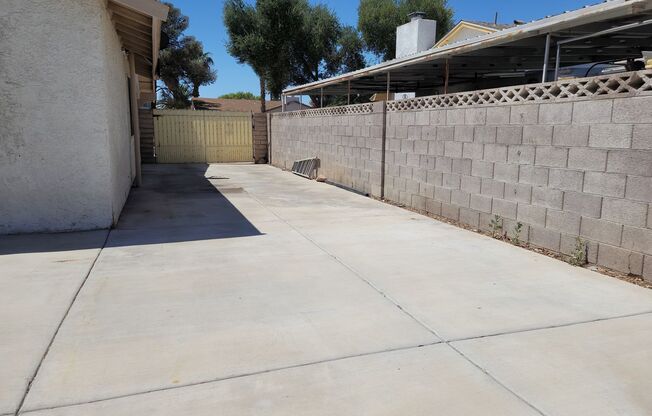 4 beds, 2 baths, $2,500