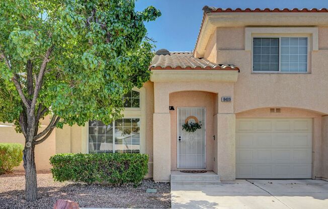 2 Bedroom Condo w/ Patio & 1 Car Attached Garage