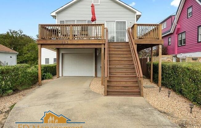 3 br Close to buckroe on the water.