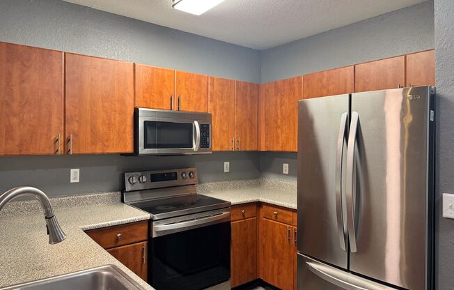 Corner Unit 2 bedroom 2 bathroom at The Grande Downtown