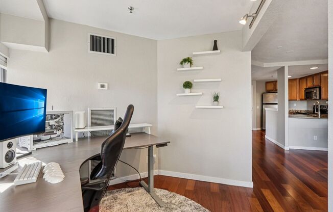 1 bed, 1 bath, $1,725, Unit # 405