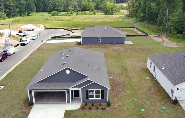 McCalla Trace Newly Constructed 4 BR/ 2 Bath one level house 1774sqft