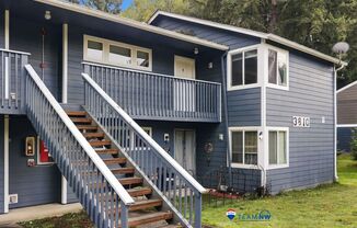 MOVE IN READY NOW! 2 bed 1 bath city water included, on septic. Olympia SD