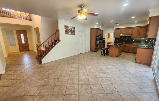 Price Lowered! Partially Furnished Rancho Cucamonga 4 Bedroom Home