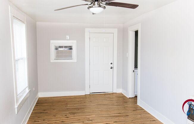 1 bed 1 bath Garden District Studio Apartment