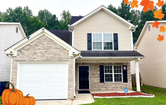 Welcome to this stunning 3-bedroom, 2.5-bathroom home located in the vibrant community of McDonough, GA.