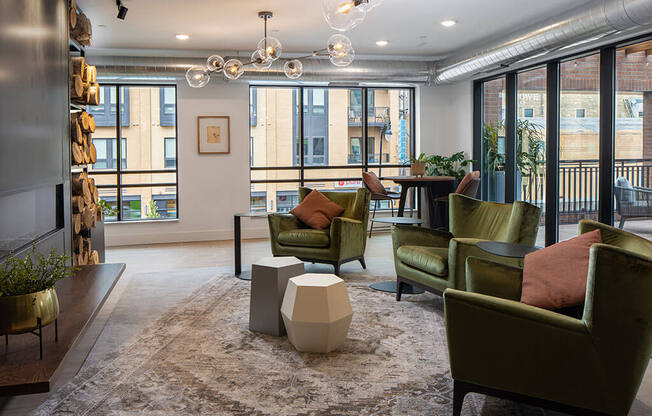 Social Lounge at Kesler Apartments, Fargo, ND 58102