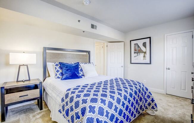 Spacious bedroom at Myerton, Arlington, Virginia