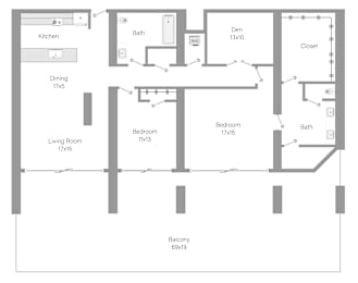 2 beds, 2 baths, 1,798 sqft, $7,566