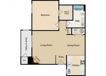 1 bed, 1 bath, 850 sqft, $1,798