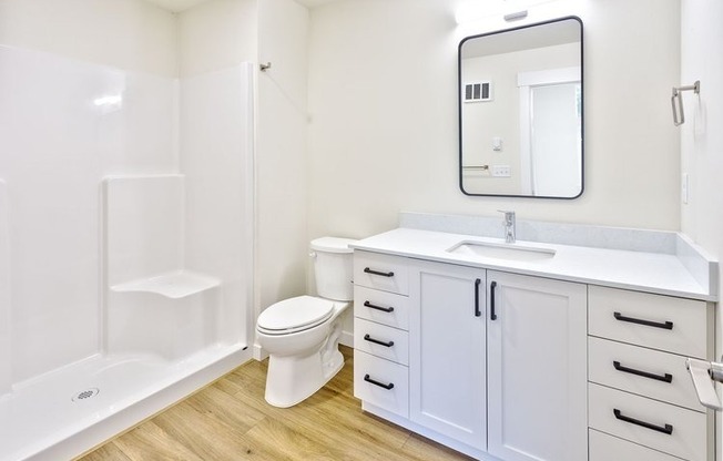 Aster Floorplan - Main Bathroom