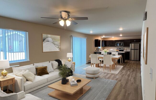 2 beds, 1.5 baths, 1,360 sqft, $1,675, Unit AT 709-38