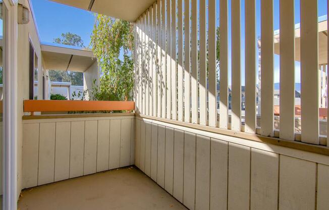 Private Patio And Balcony at Magnolia Place Apartments, Sunnyvale, CA, 94087