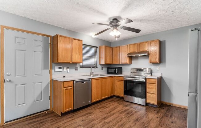 Spacious South Side Home with Garage!