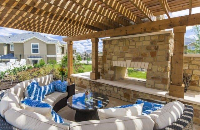 Outdoor Gazebo at Villages of Briggs Ranch, San Antonio, Texas