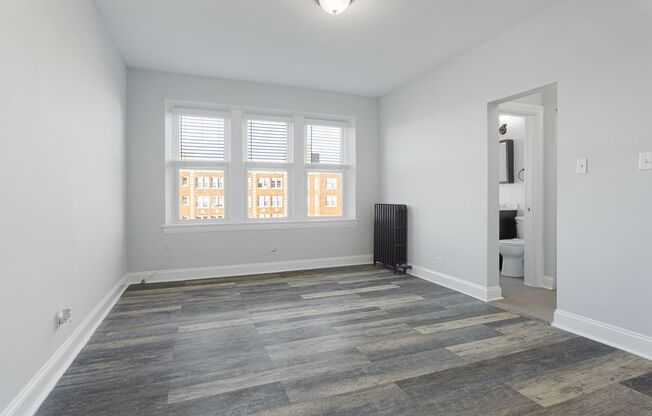 Studio, 1 bath, 362 sqft, $1,450, Unit 605