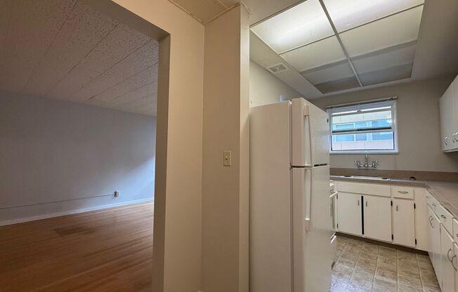 Studio, 1 bath, 510 sqft, $1,300, Unit 411
