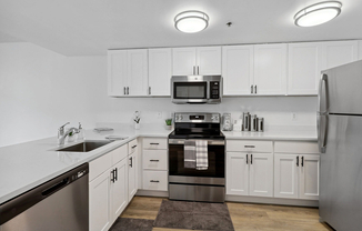 Clean lines, elevated kitchens