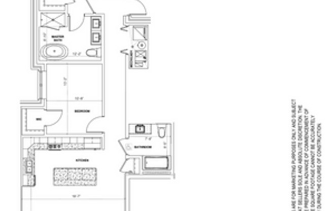 2 beds, 2 baths, 1,230 sqft, $2,316, Unit 750-1W