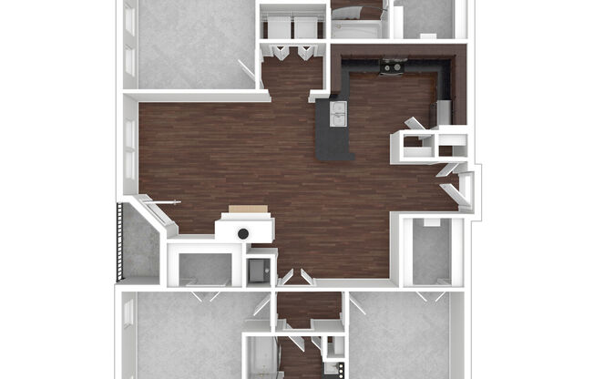 3 beds, 2 baths, 1,446 sqft, $2,490