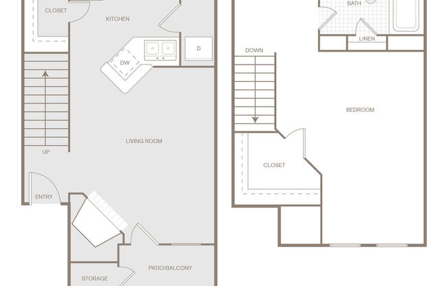 1 bed, 1 bath, 700 sqft, $1,328