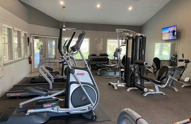 Cardio Machines In Gym at Lake in the Woods, Florida, 32901