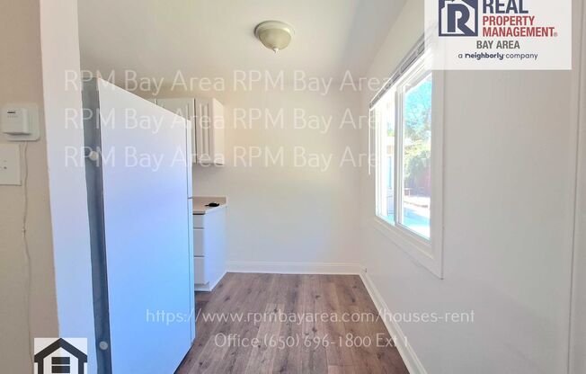 Cozy 1 Bedroom 1 Bathroom in Convenient Redwood City Location