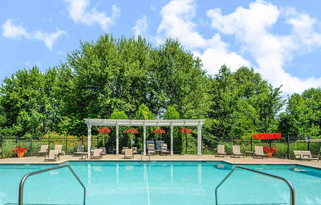 the swimming pool at the resort at glade springs