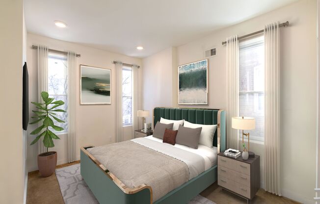 Three Bed Brewerytown Home