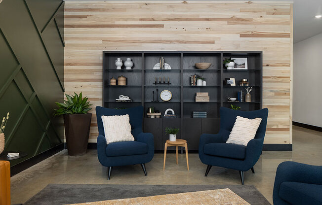 Relax Sitting Area at Kesler Apartments, Fargo, ND 58102