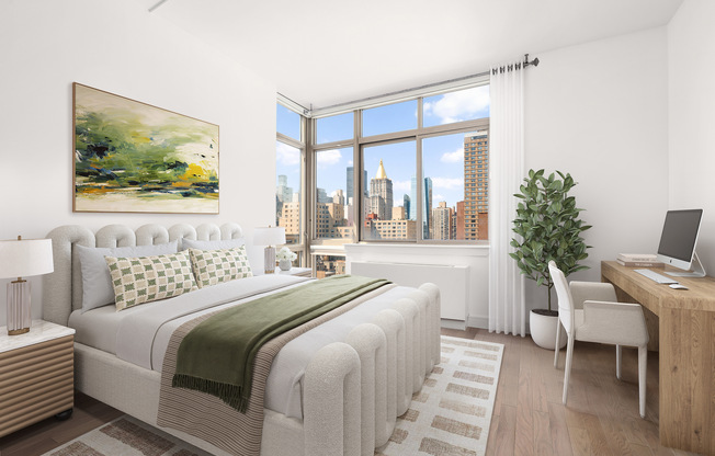 2 beds, 2 baths, $8,000, Unit 14D