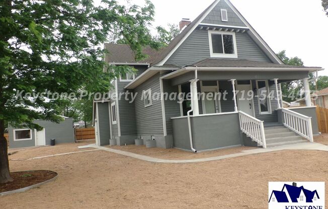 Charming Southside Victorian Tri-plex - Apartment with 2 Bedrooms/1 Bath  $1000/$1000