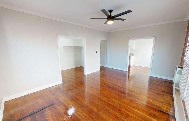 Studio, 1 bath, 450 sqft, $1,425, Unit 501