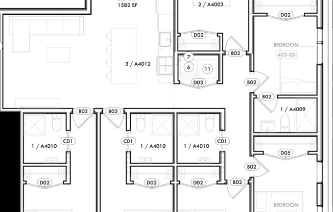 1 bed, 1 bath, 120 sqft, $900